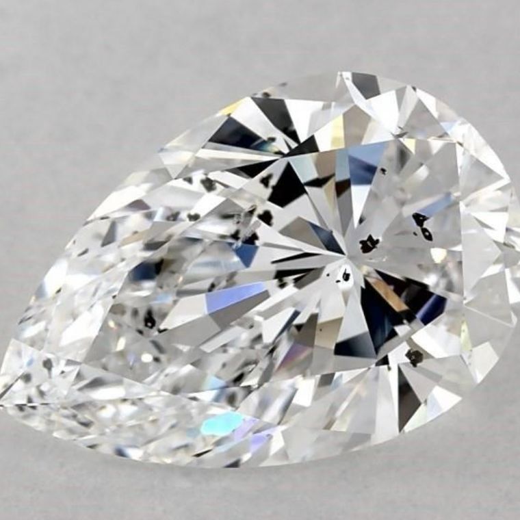 Pear 2.01ct D SI2