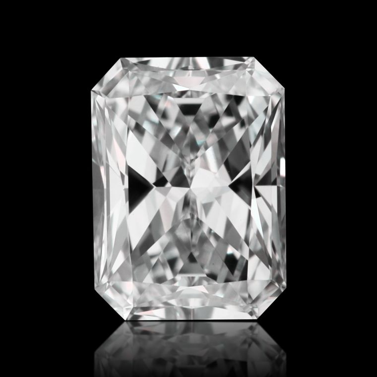 Radiant 0.52ct F VS1