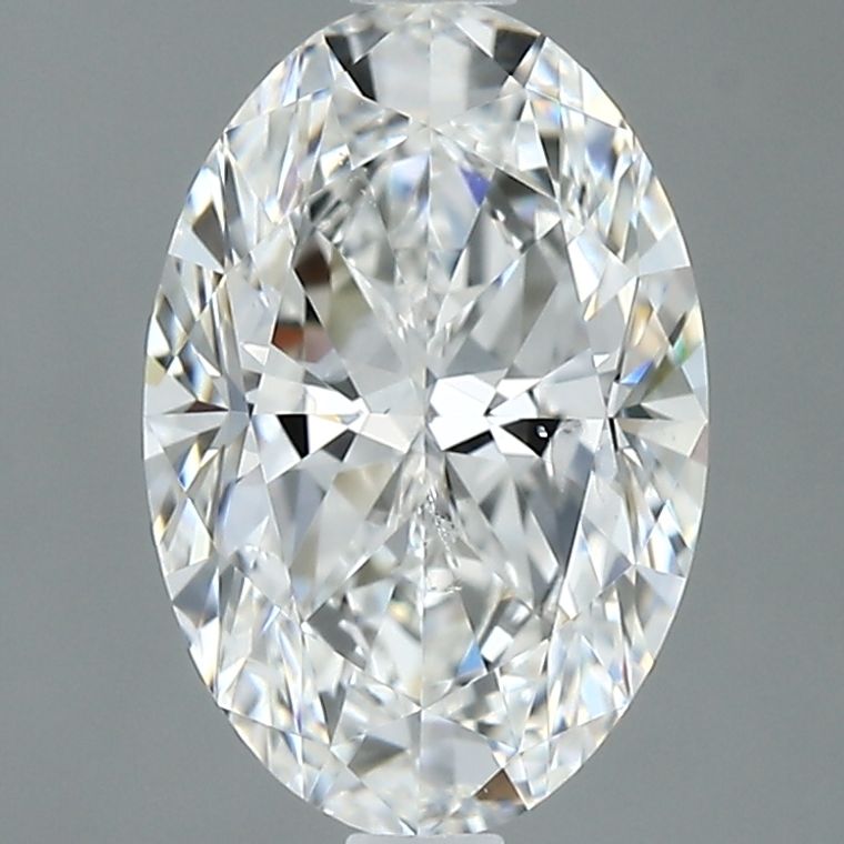 Oval 1.51ct F SI2