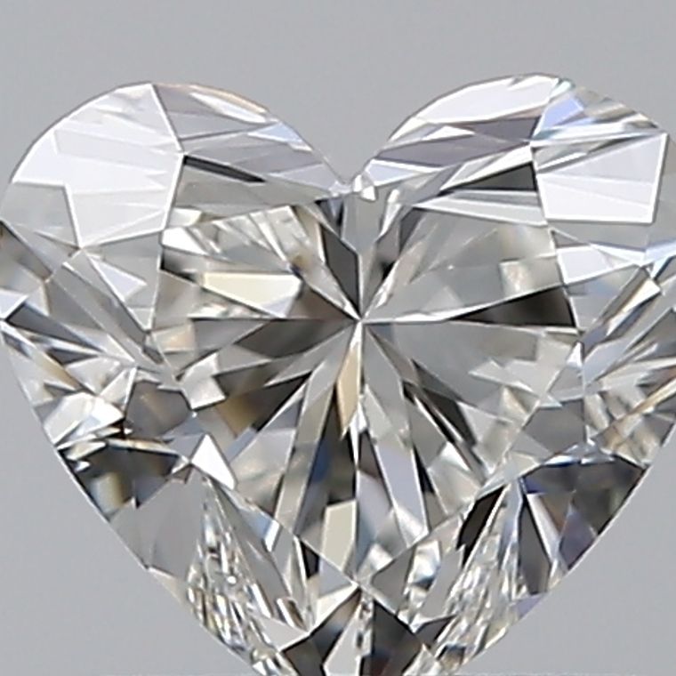 Heart 0.81ct H VVS1