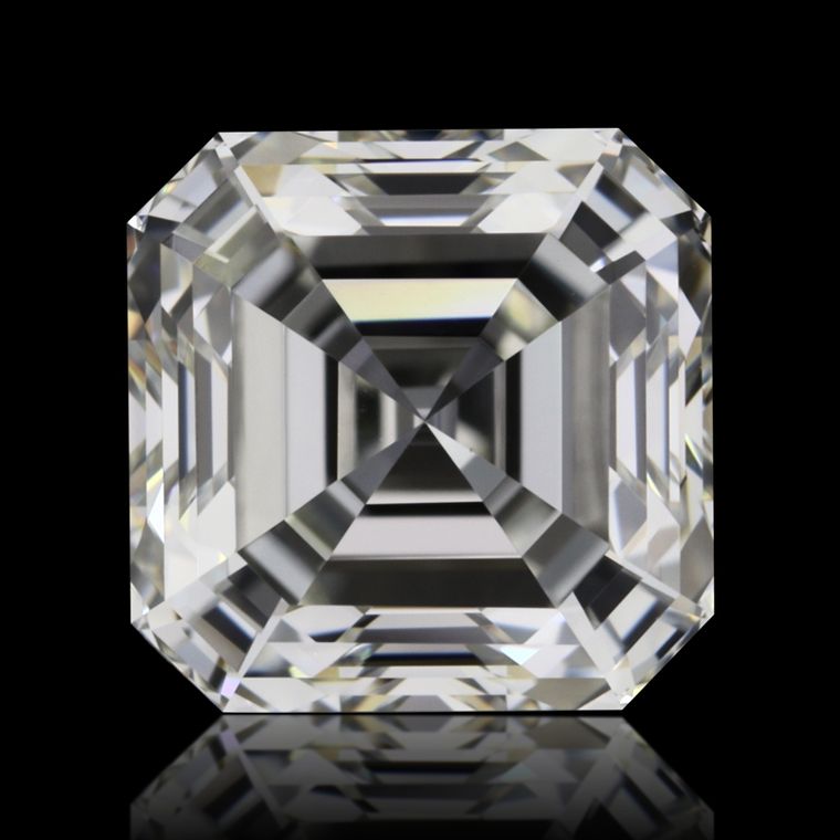 Asscher 0.90ct J VVS1