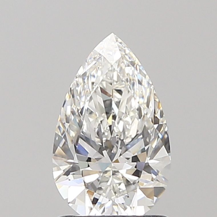 Pear 1.08ct G VVS2