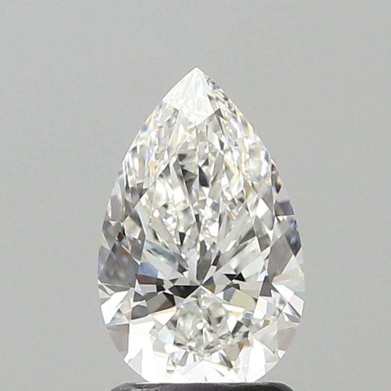 Pear 1.70ct G VVS1