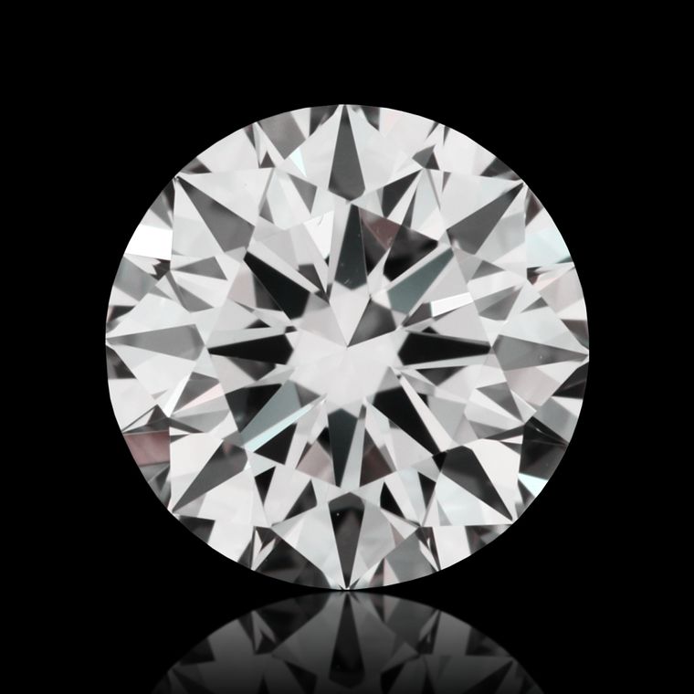 Round 0.71ct D VVS2