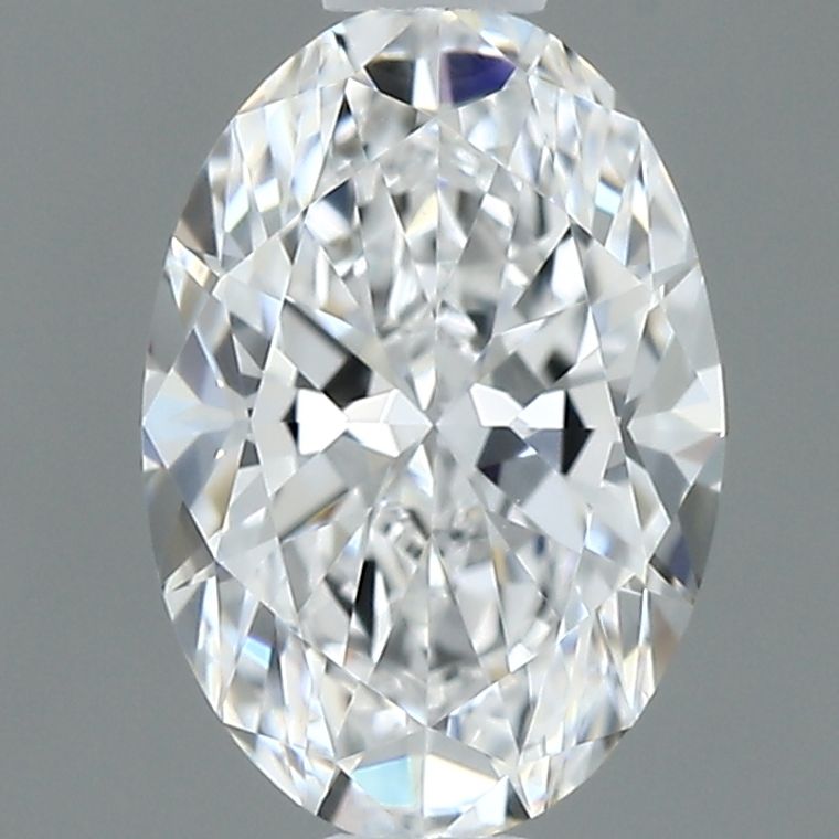 Oval 0.70ct D VS1