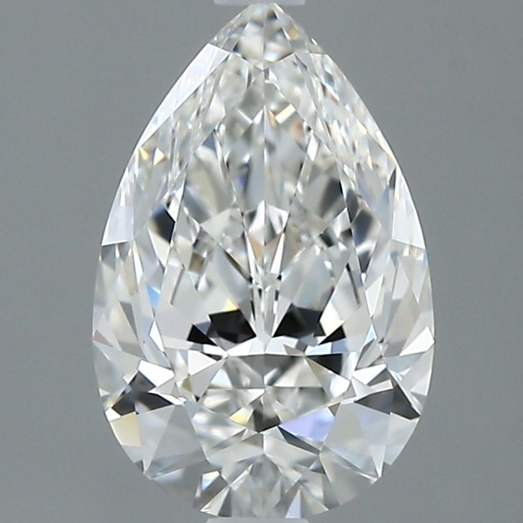 Pear 1.51ct F VVS1