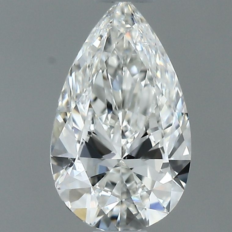 Pear 0.53ct G VS2