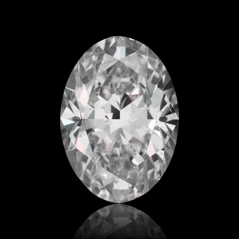 Oval 1.01ct H SI2