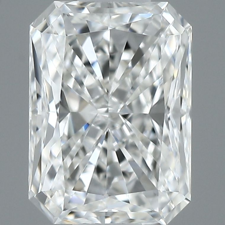 Radiant 0.50ct F VVS1