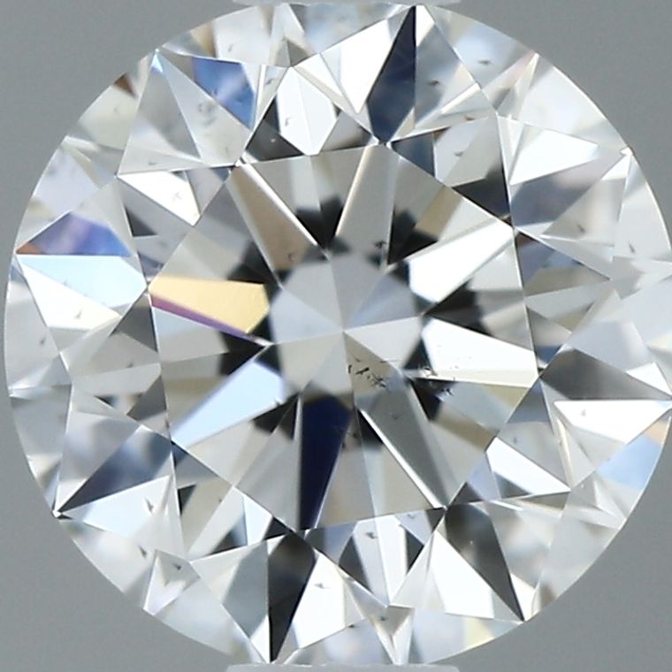 Round 0.60ct D SI1