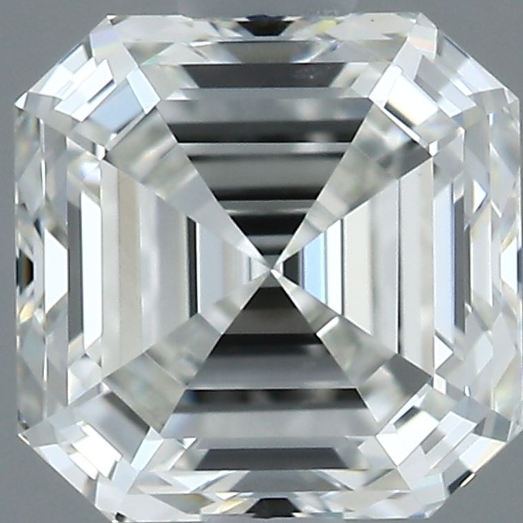 Asscher 0.71ct H VS2