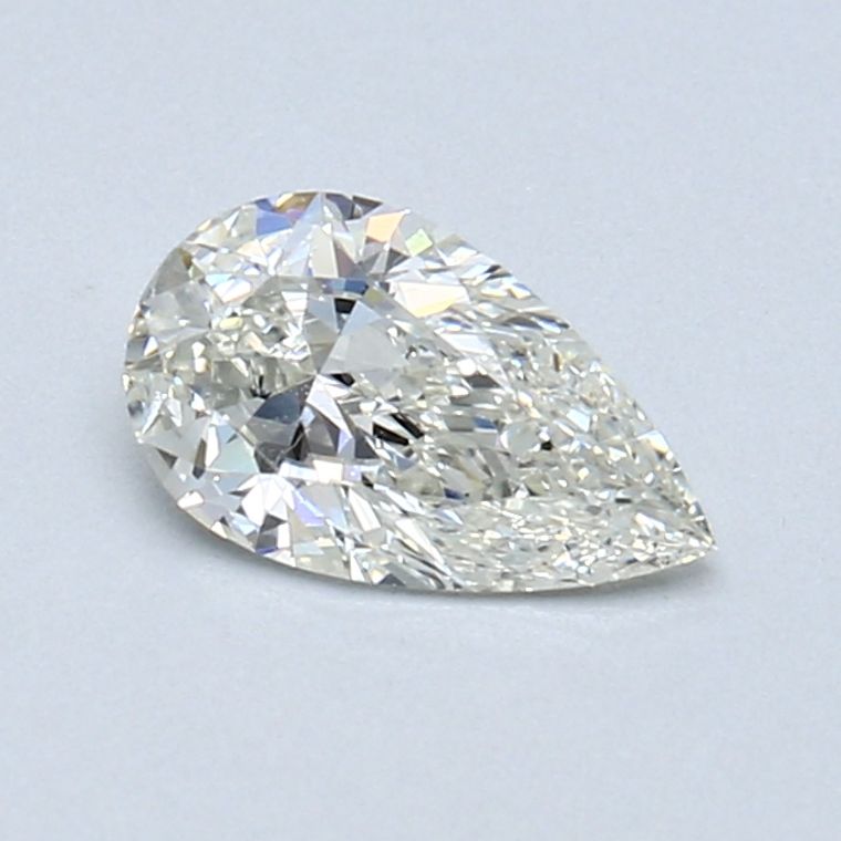 Pear 0.60ct I SI1