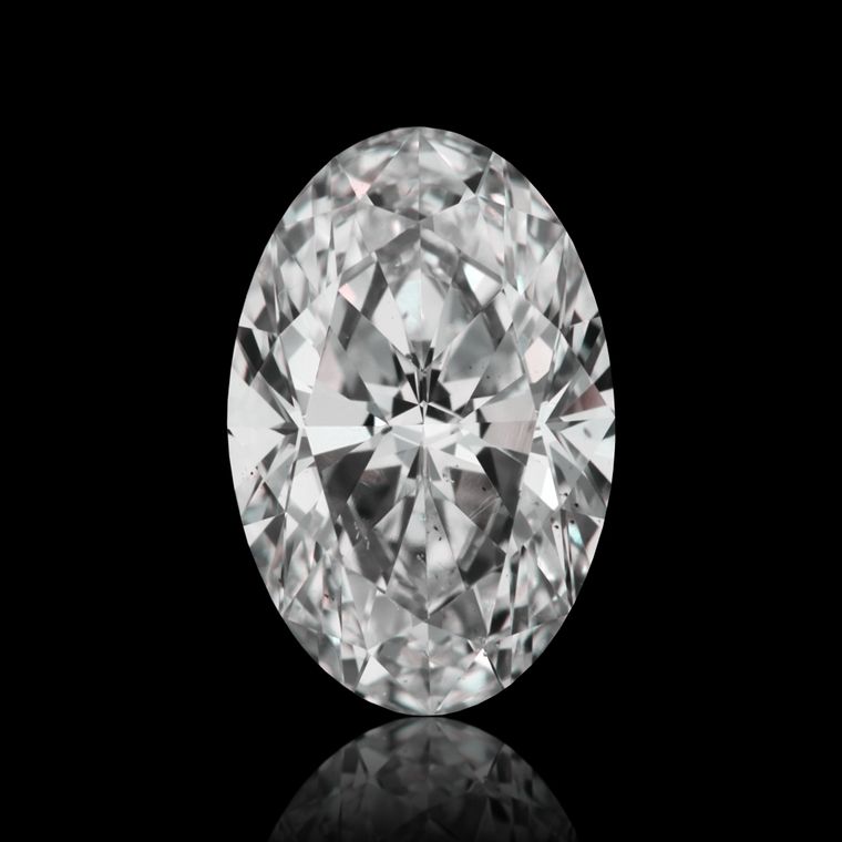 Oval 1.20ct D SI1