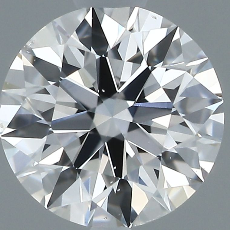 Round 0.59ct D SI1