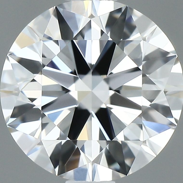 Round 1.00ct F VVS2
