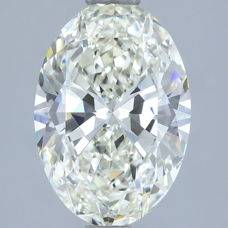 Oval 2.60ct J IF