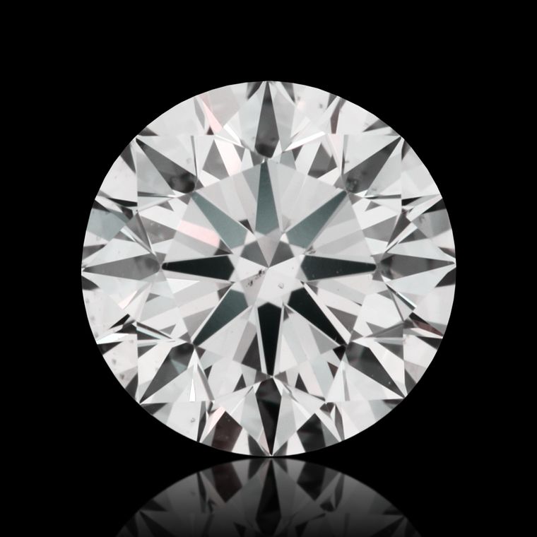 Round 0.76ct E SI1