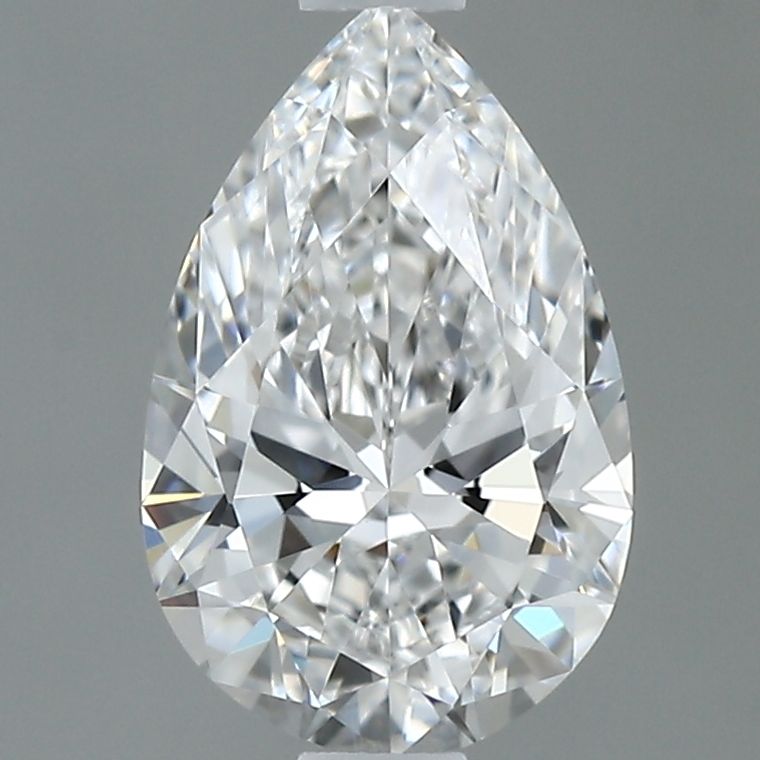 Pear 0.80ct E VVS2