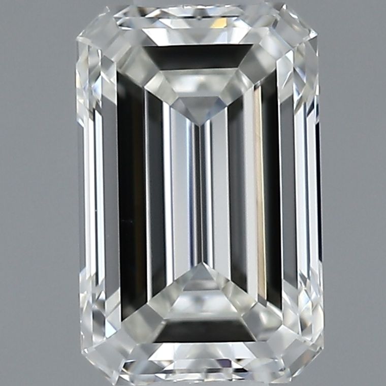 Emerald 0.50ct H VS1