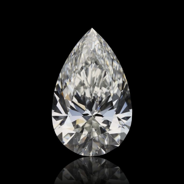 Pear 0.70ct G VVS2