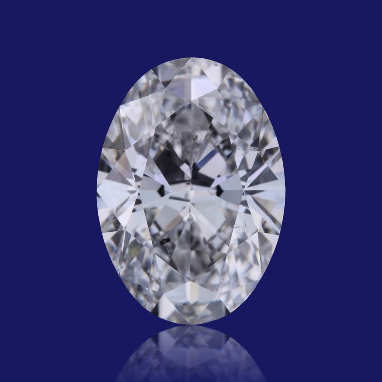 Oval 1.70ct D SI2