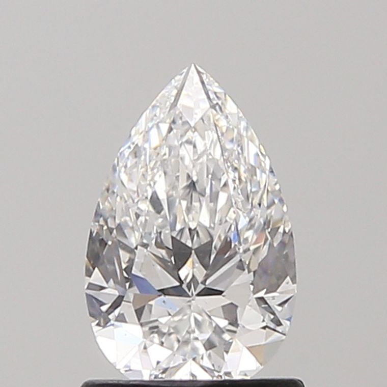 Pear 1.05ct E VS2