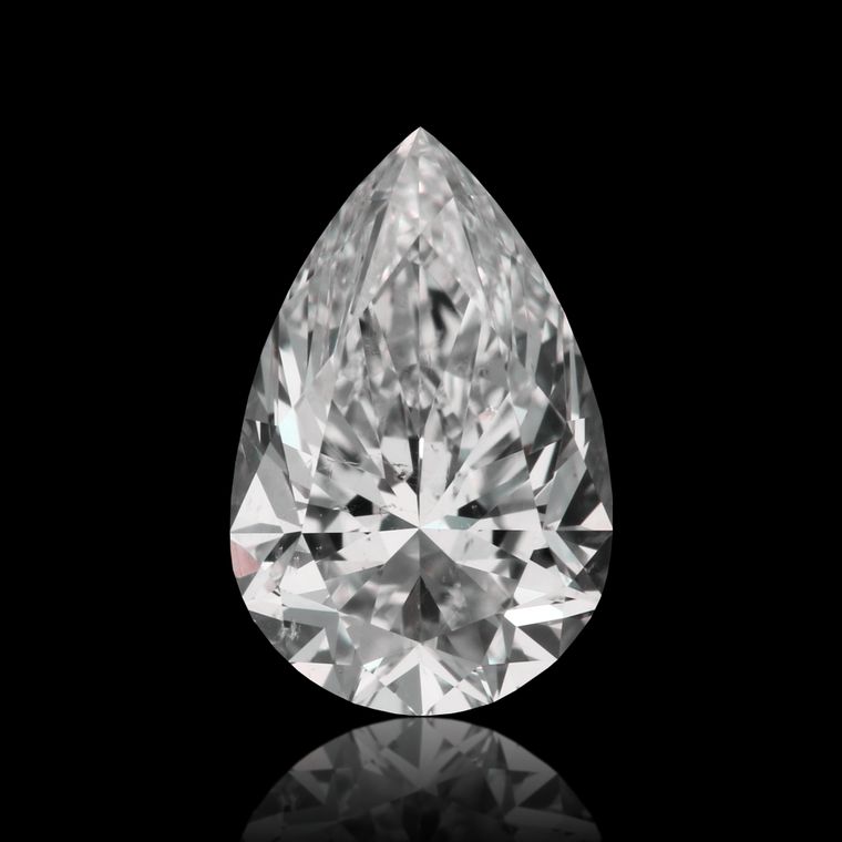 Pear 0.80ct I SI2