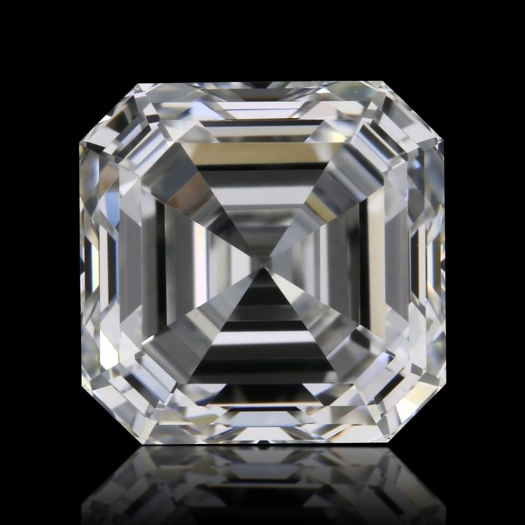 Asscher 0.72ct G VVS1