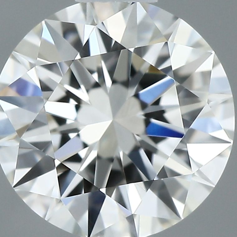 Round 0.53ct H VVS2
