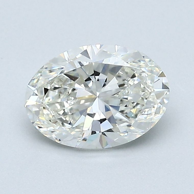 Oval 1.01ct J VVS1