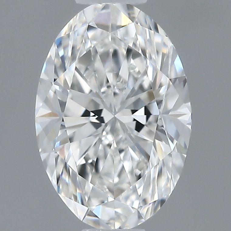 Oval 0.53ct F VVS1