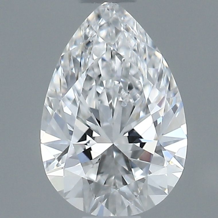 Pear 0.55ct D VS1
