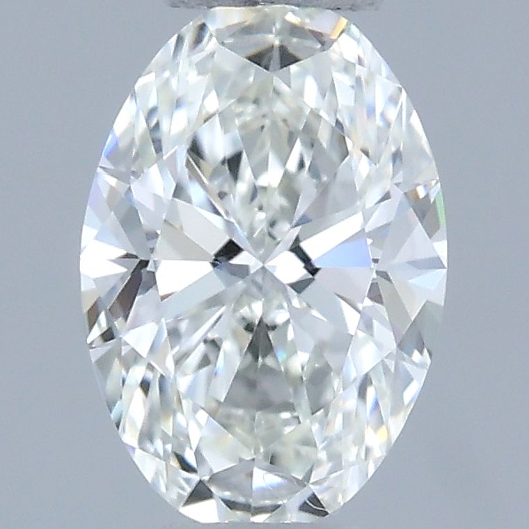 Oval 0.61ct H VVS1