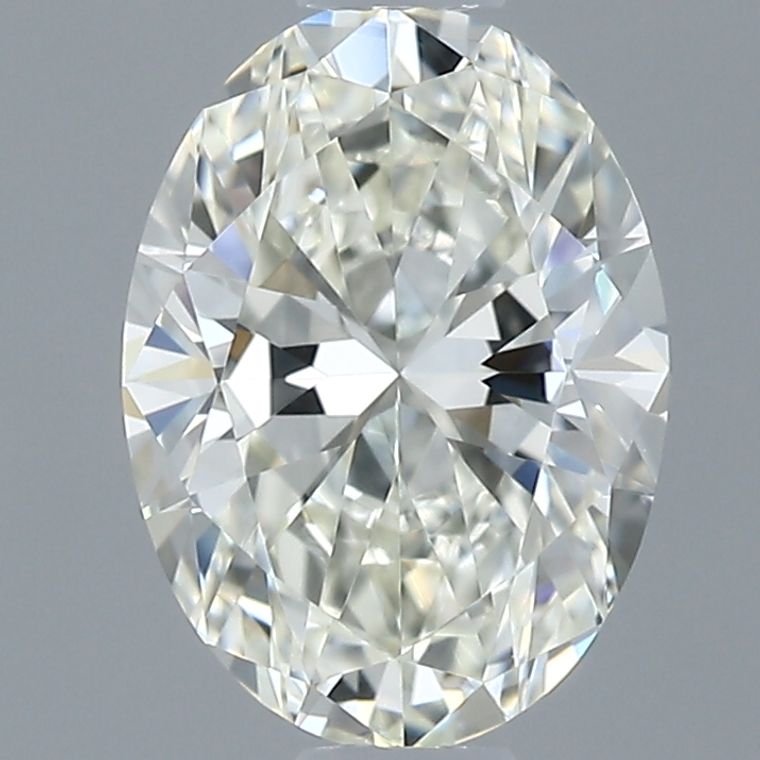 Oval 0.60ct J VVS1