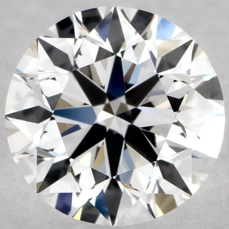 Round 0.53ct D VVS1