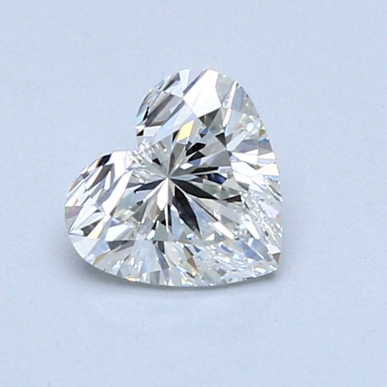 Heart 0.77ct H VS1