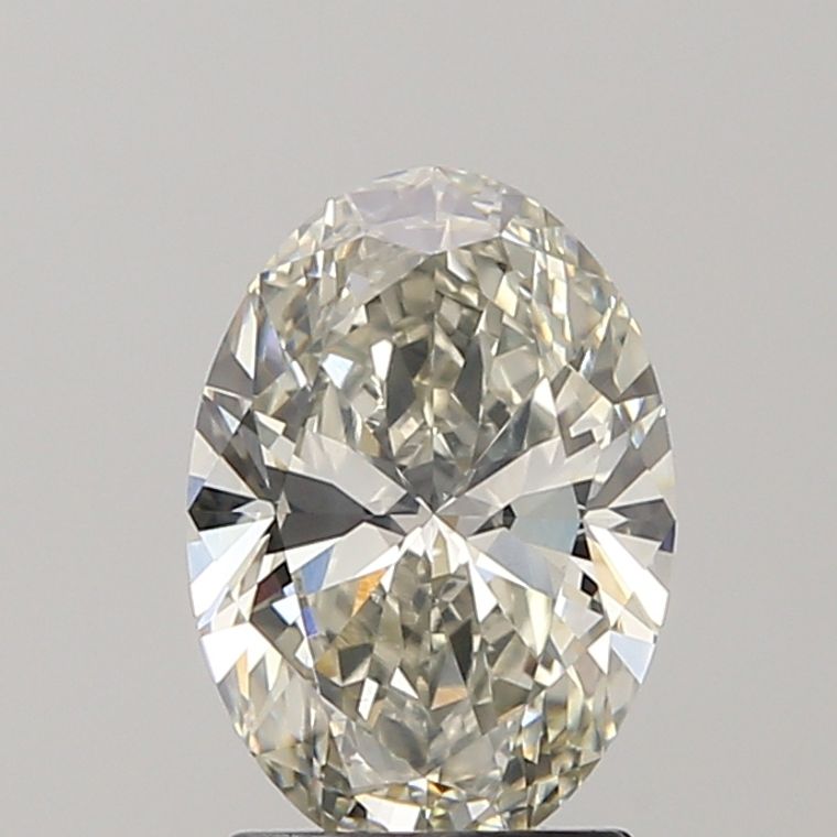 Oval 2.01ct K SI1
