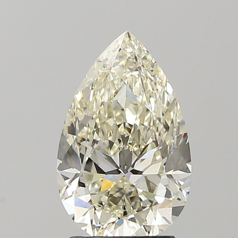 Pear 2.50ct J VS1