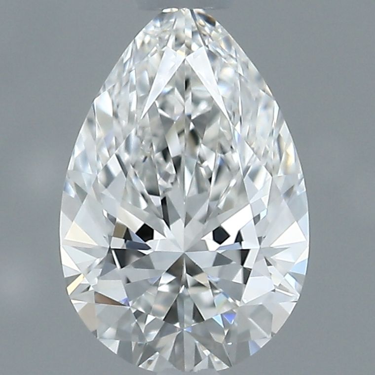 Pear 0.50ct F VS1