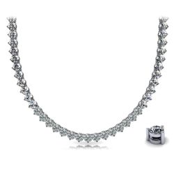 21ctw Diamond Riviera Necklace