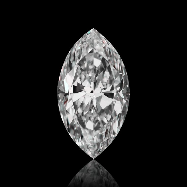 Marquise 1.51ct D VVS2