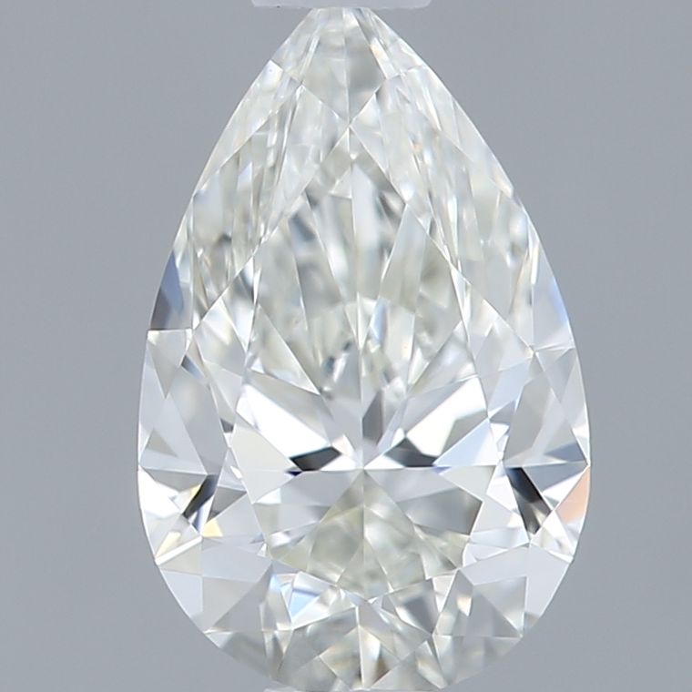 Pear 0.62ct J IF