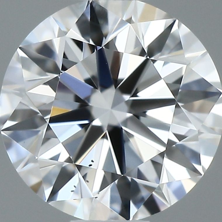 Round 0.55ct D SI1