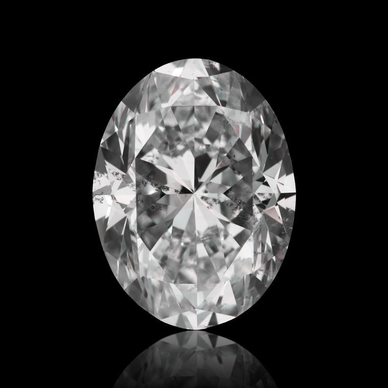 Oval 2.00ct I SI2