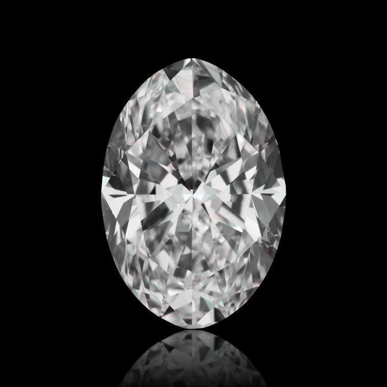 Oval 0.70ct E SI1