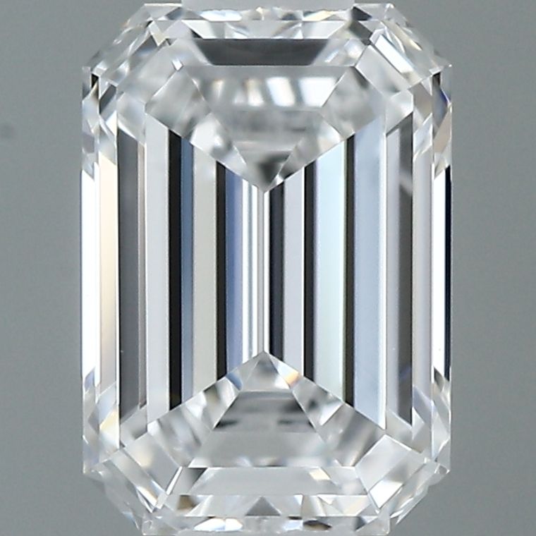 Emerald 0.50ct D VVS2
