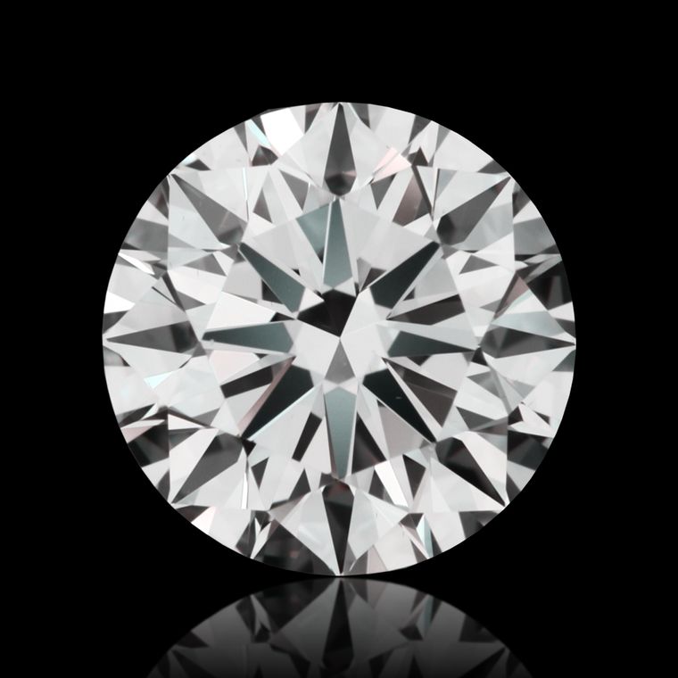 Round 0.81ct F VS1