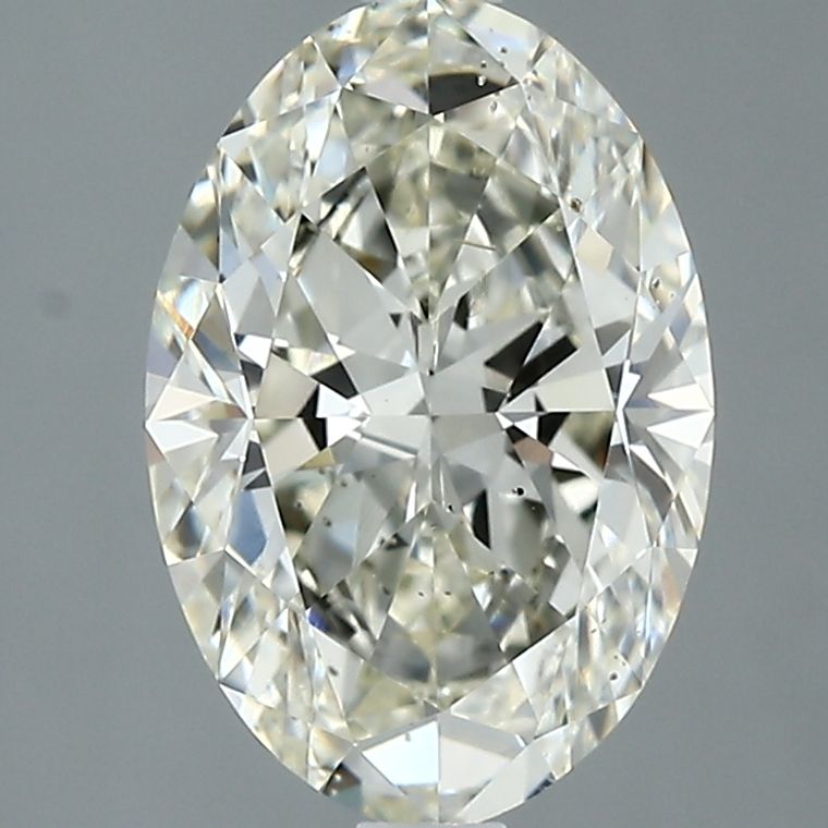 Oval 2.01ct K SI1
