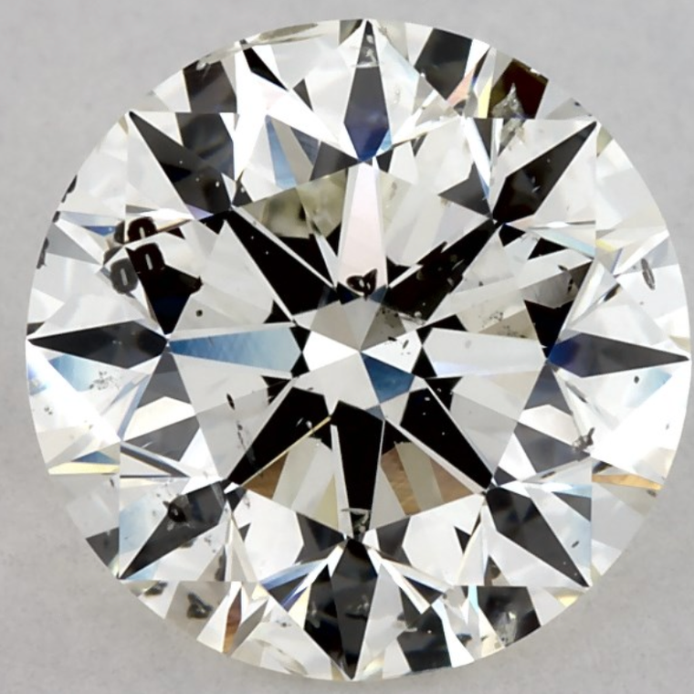 Round 1.70ct K SI2