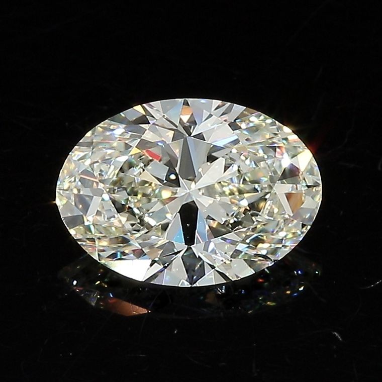 Oval 1.62ct K VS2